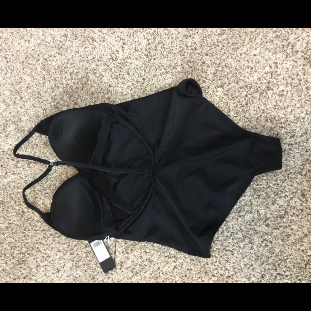 2 Chillies BNWT Womens Swimsuit One Piece Rope